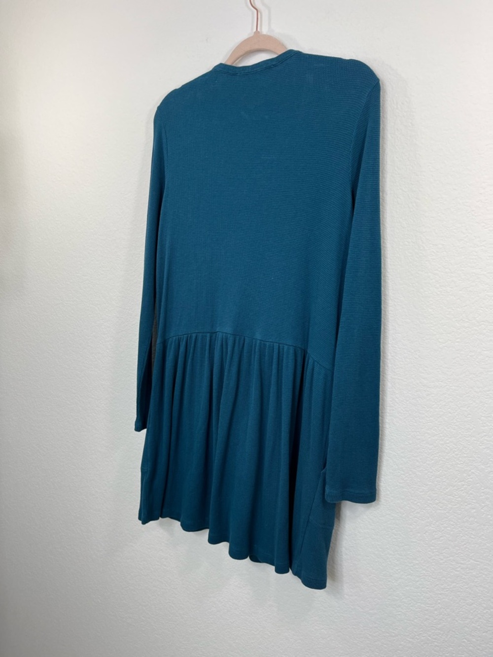 Peruvian Connection 100% Pima Cotton Tangier Tunic Waffle Knit size Medium - Picture 4 of 7